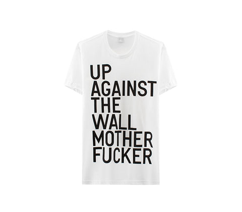 Up Against the Wall Motherfucker Tee
