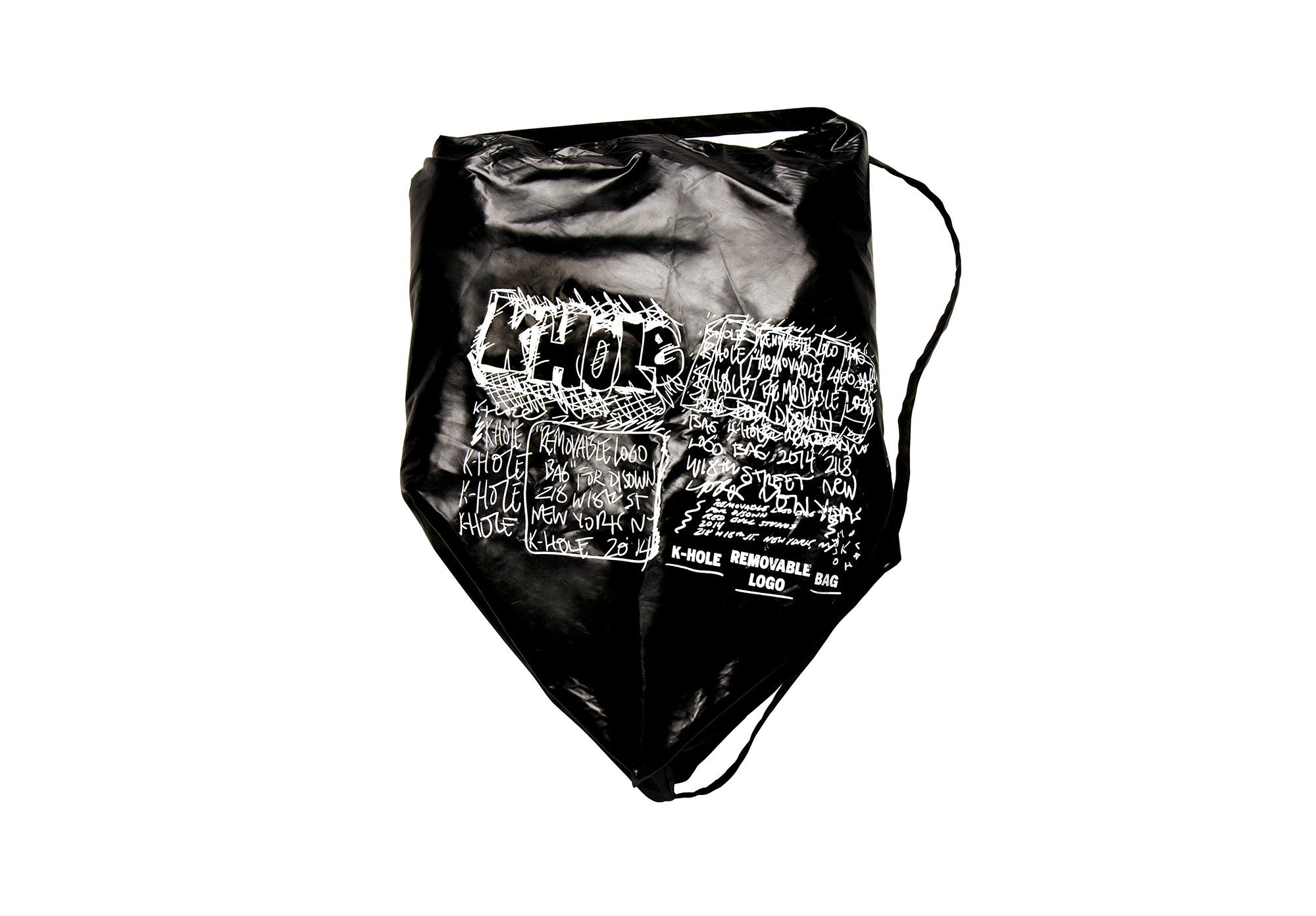 K-HOLE Removable Logo Bag